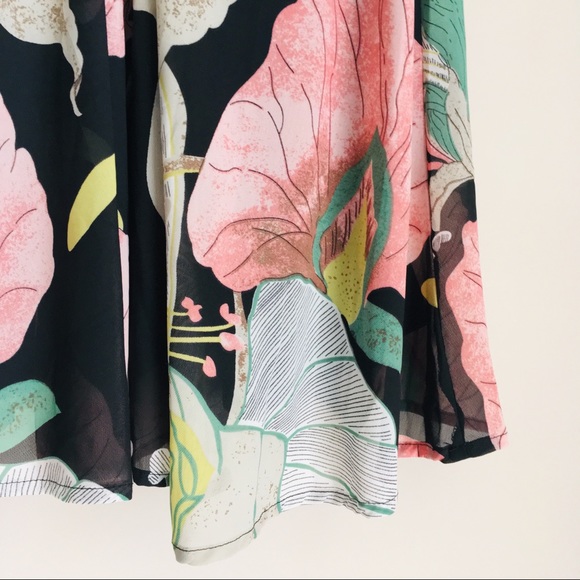 🙅🏻‍♀️SOLD Anthropologie Entro strappy dress - Picture 7 of 8